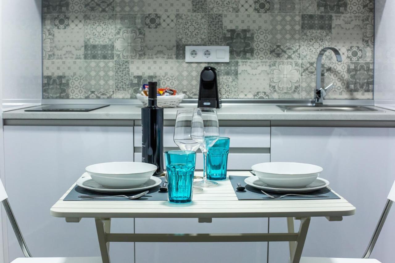 Apartamentos Hervas Suites Dış mekan fotoğraf