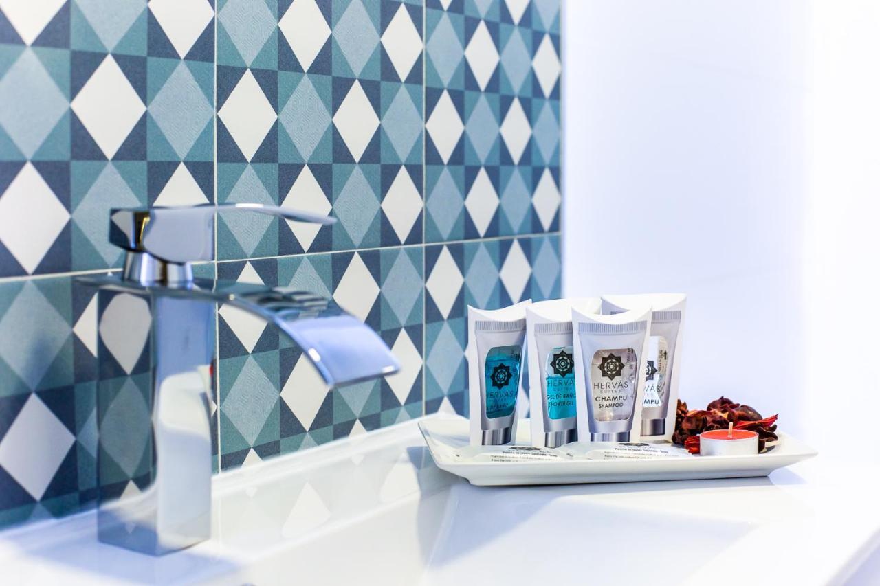 Apartamentos Hervas Suites Dış mekan fotoğraf