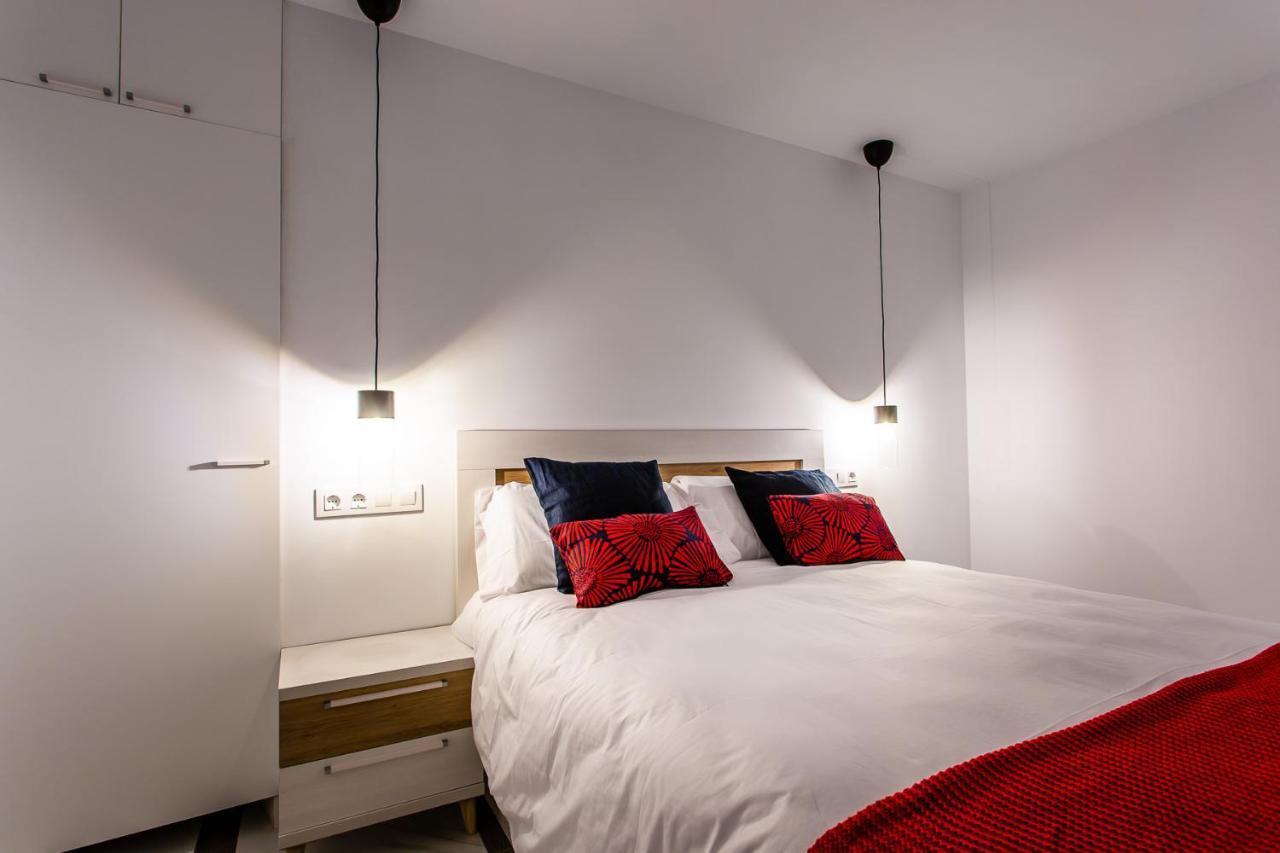Apartamentos Hervas Suites Dış mekan fotoğraf